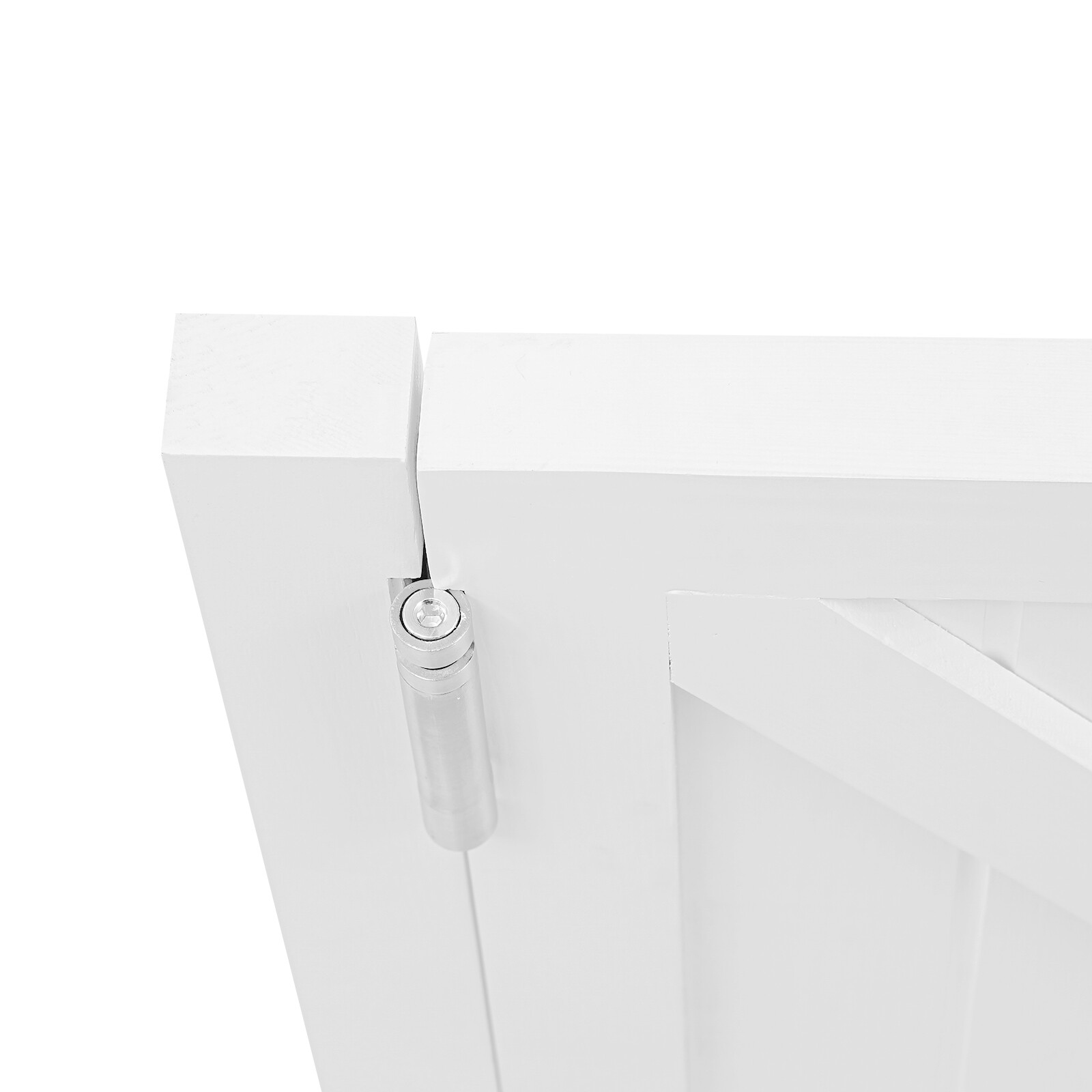 Partition Doors, Double-Door Leaf Wood Partition Doors for Entrance Partition