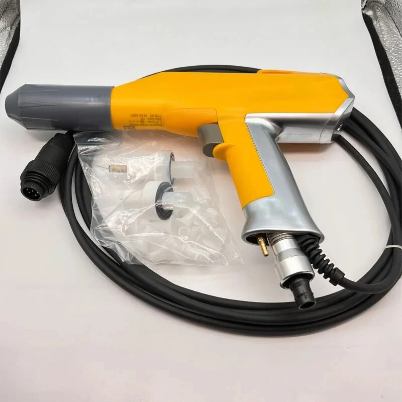 Electrostatic Powder Coating Spray Gun for GEMA02 OPTI Spray Gun 6m Cables GEMA