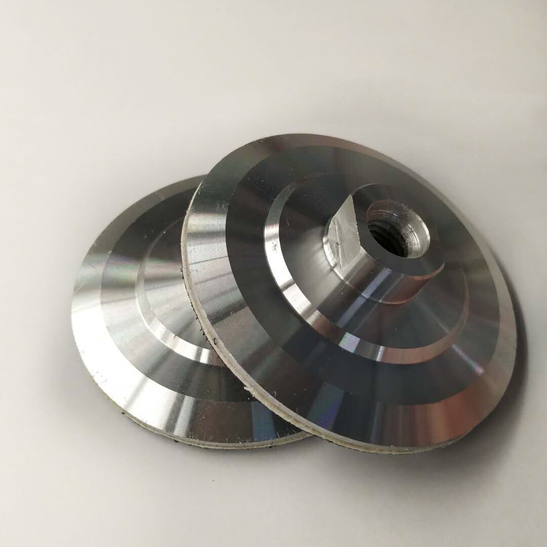 Aluminum Backer Pad 4 pcs for 6″ Polishing pad (Angle grinder, Air polisher)