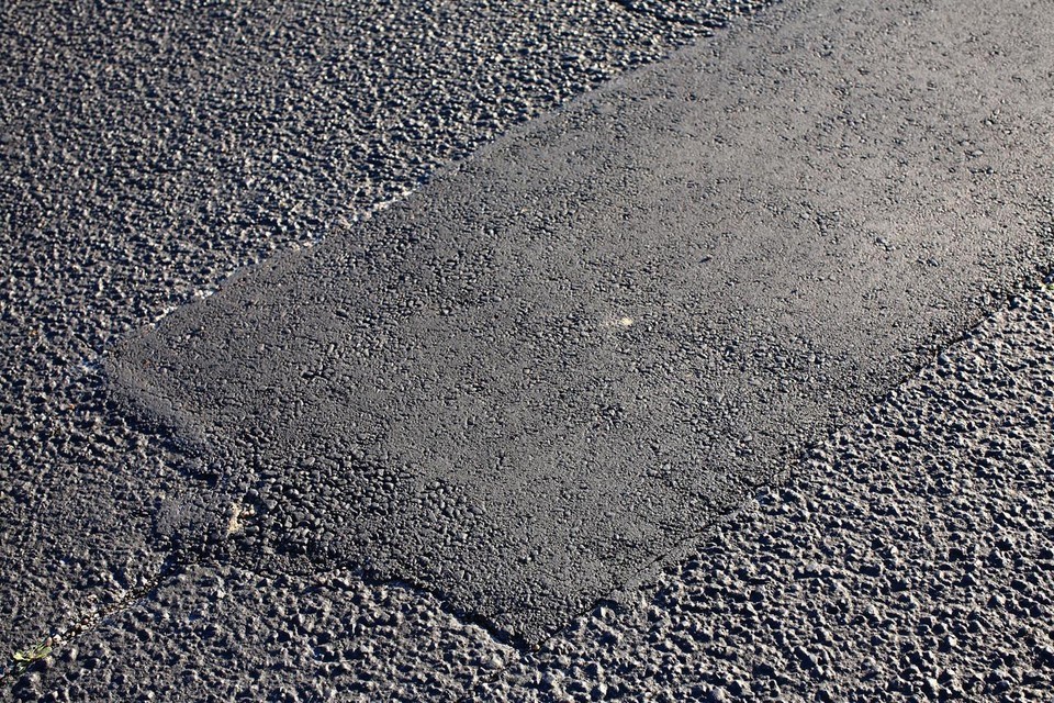 Garon Products TARPOXY™ Epoxy Mortar Patch, Oily Asphalt & Concrete | 5 gal kit