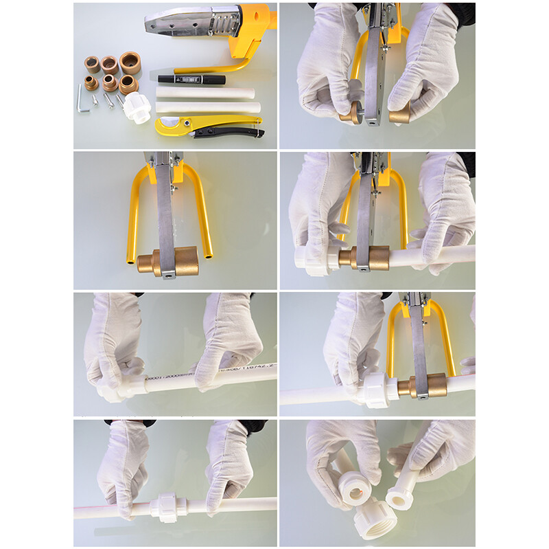 PPR Pipe Fitting Plastic Pipe Outside Diameter 20-75mm Thermal Fusion Water Pipe