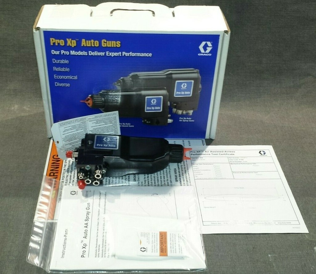 GRACO PRO XPAA AUTO ELECTROSTATIC SPRAY GUN NIB💲SUPER DEAL💲OVER 11 K VALUE !!!