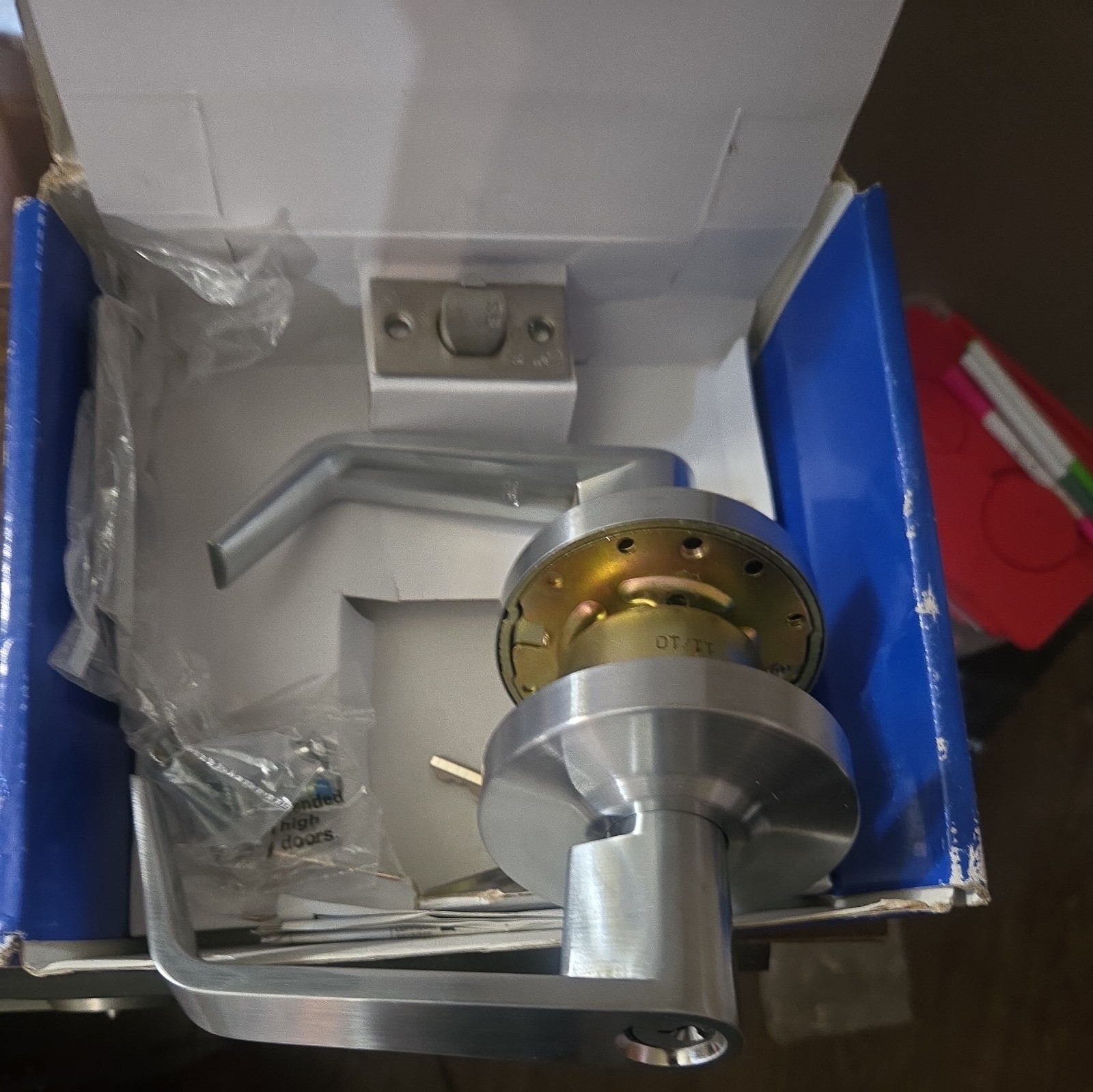 PLS CL280 Cylindrical Lever Lockset New Open Box