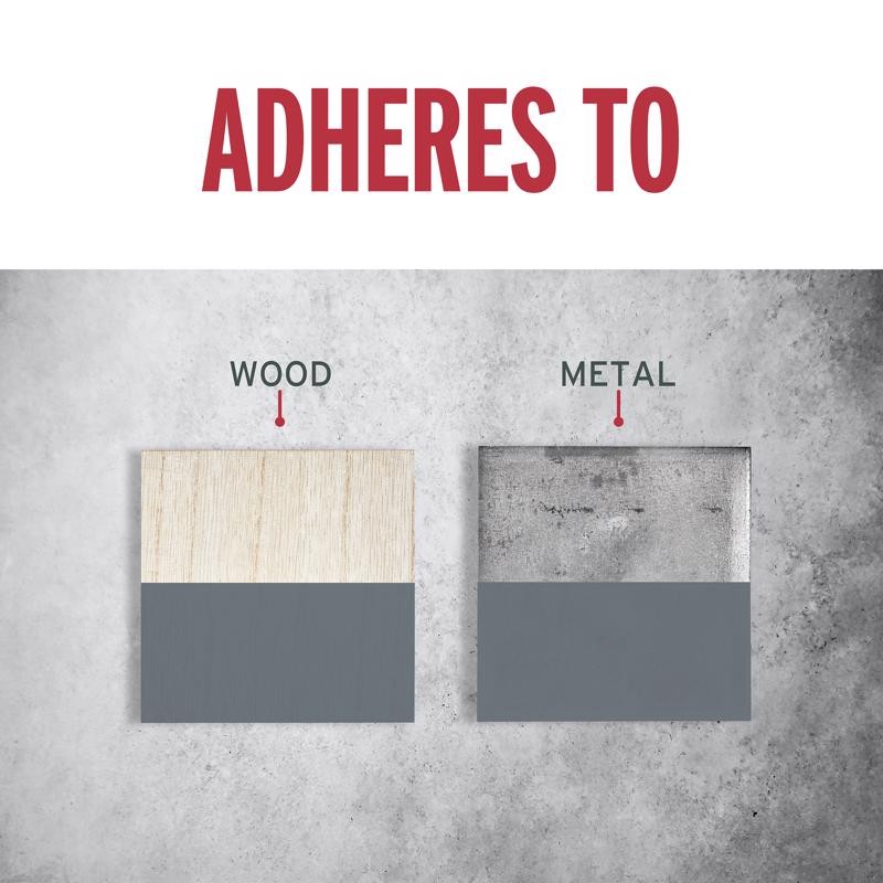 Rust-Oleum 242255 1 Gal Smoke Gray Gloss Enamel – 2-Pack, High Performance