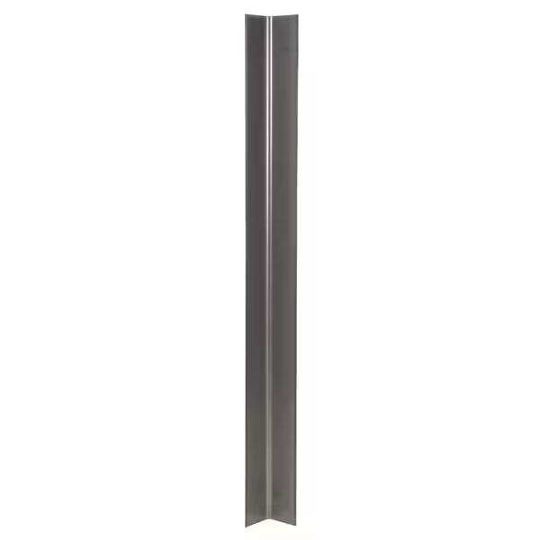 Manufacturer Varies Corner Guard,Silver, SS, 4 ft H,3.5 in W SS-48R Manufacturer