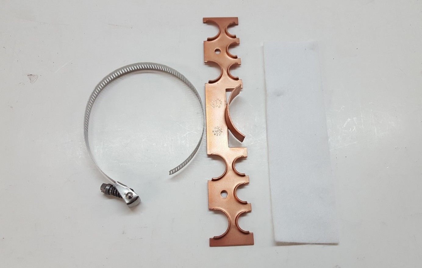 QTY/2 Holdrite 111-S Prefab Copper Pipe Support Sink Kit