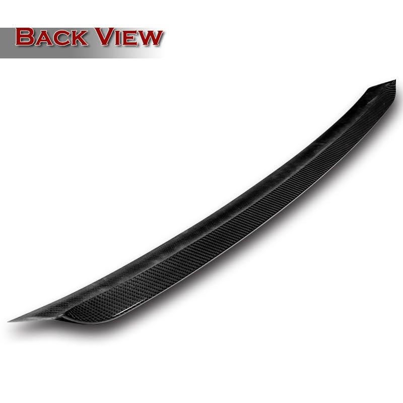 Real Carbon Fiber Rear Roof Window Visor Spoiler Wing 2017-2023 Tesla Model 3