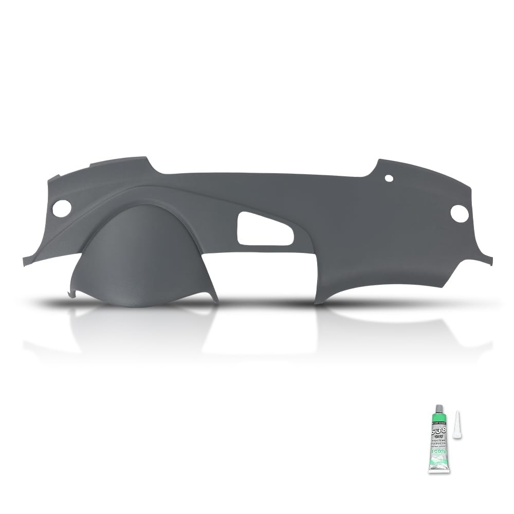 Dashboard Cover Dash Cap Panel for 2004-2008 Acura TL Light Gray