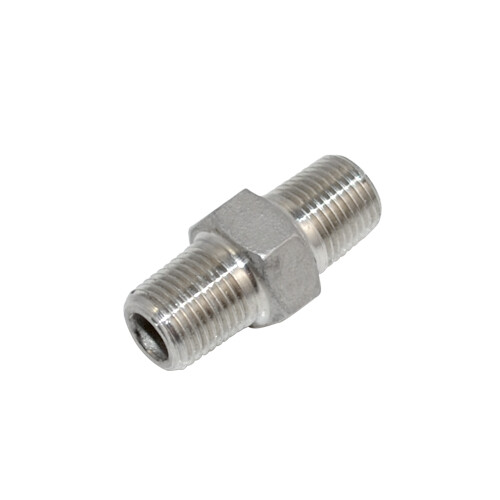 1/8″-3″ Male to Male Pipe Fitting Hex Nipple NPT Stainless Steel 304 connector