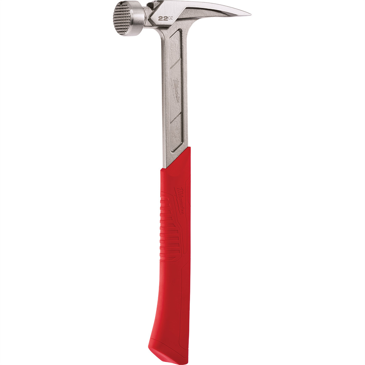 48-22-9022Milwaukee Tool 22oz Milled Face Framing Hammer
