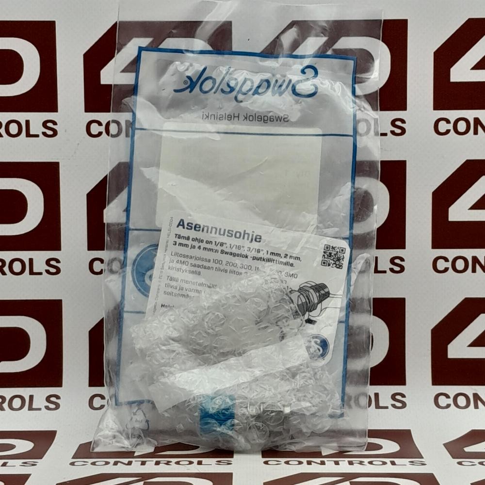 SS-8MO-1-6BT | Swagelok | Ss Swagelok Tube Fitting, Sealed