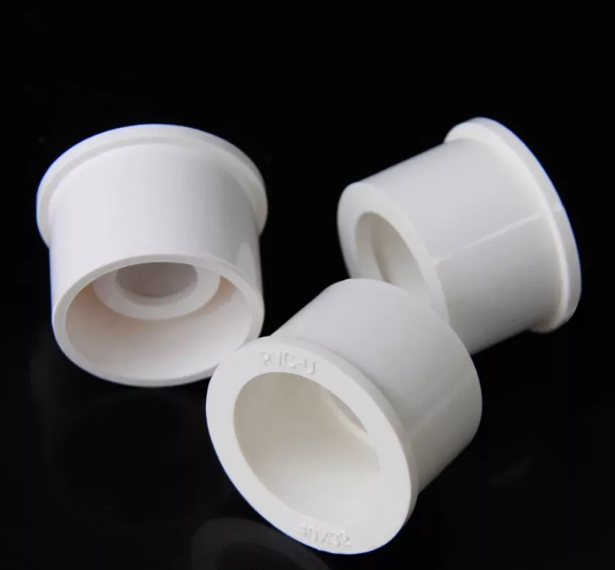 PVC Reducing Core Fitting Joint Water Pipe Socket Coupling Thick White/Blue/Grey