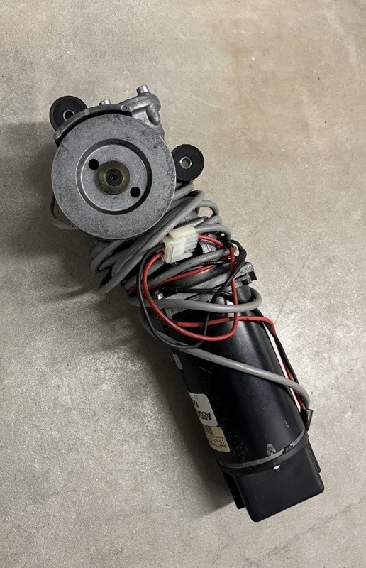19-15-001 – USED Besam Assa Abloy C Series Motor/Gearbox Assy. – (PG 4000)