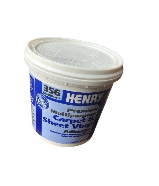 Henry HY356CQT 1 Quart Multipurpose Carpet & Sheet Vinyl Adhesive