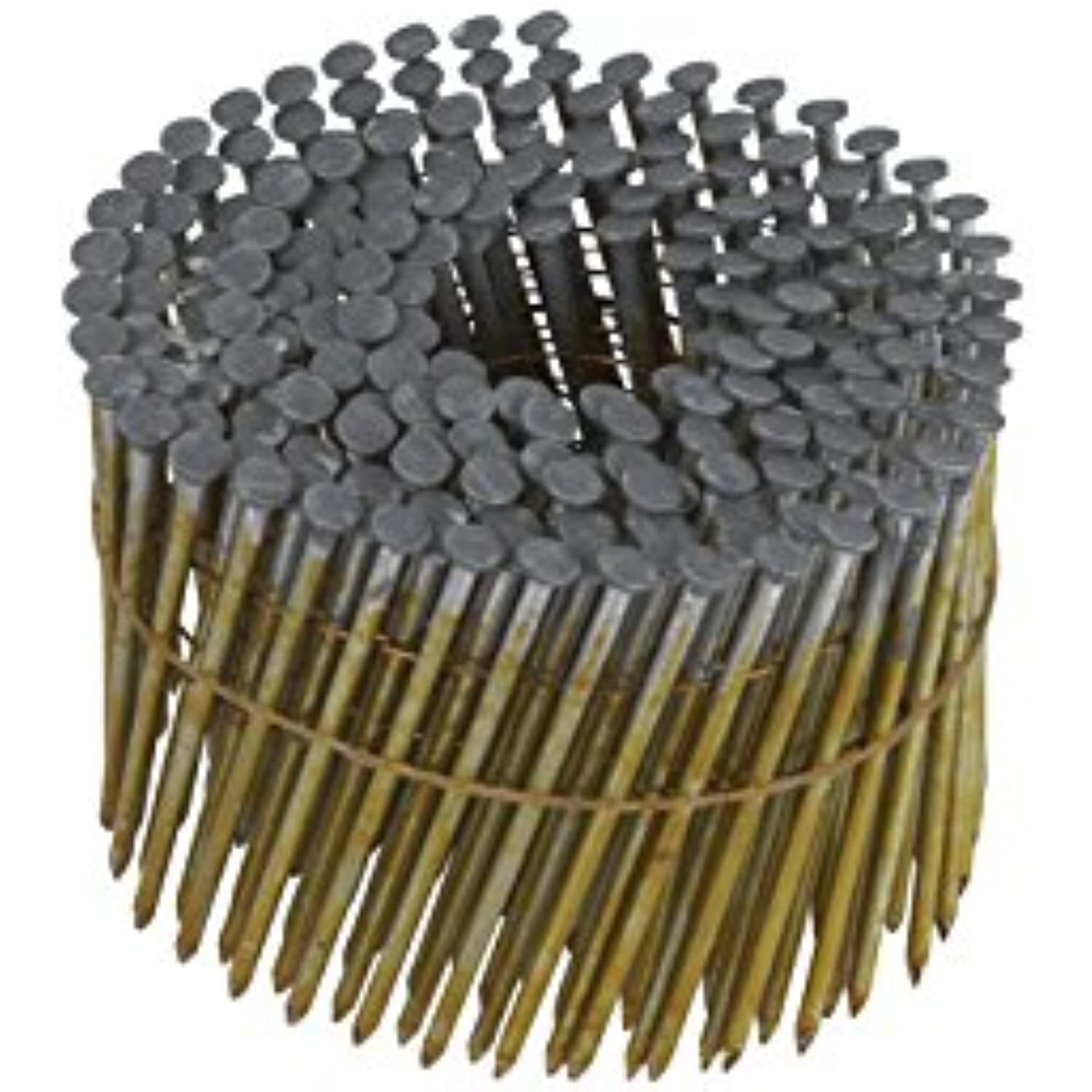 Metabo HPT Coil Framing Nails, 2-Inch x .113, Full Round Head, Hot Dipped