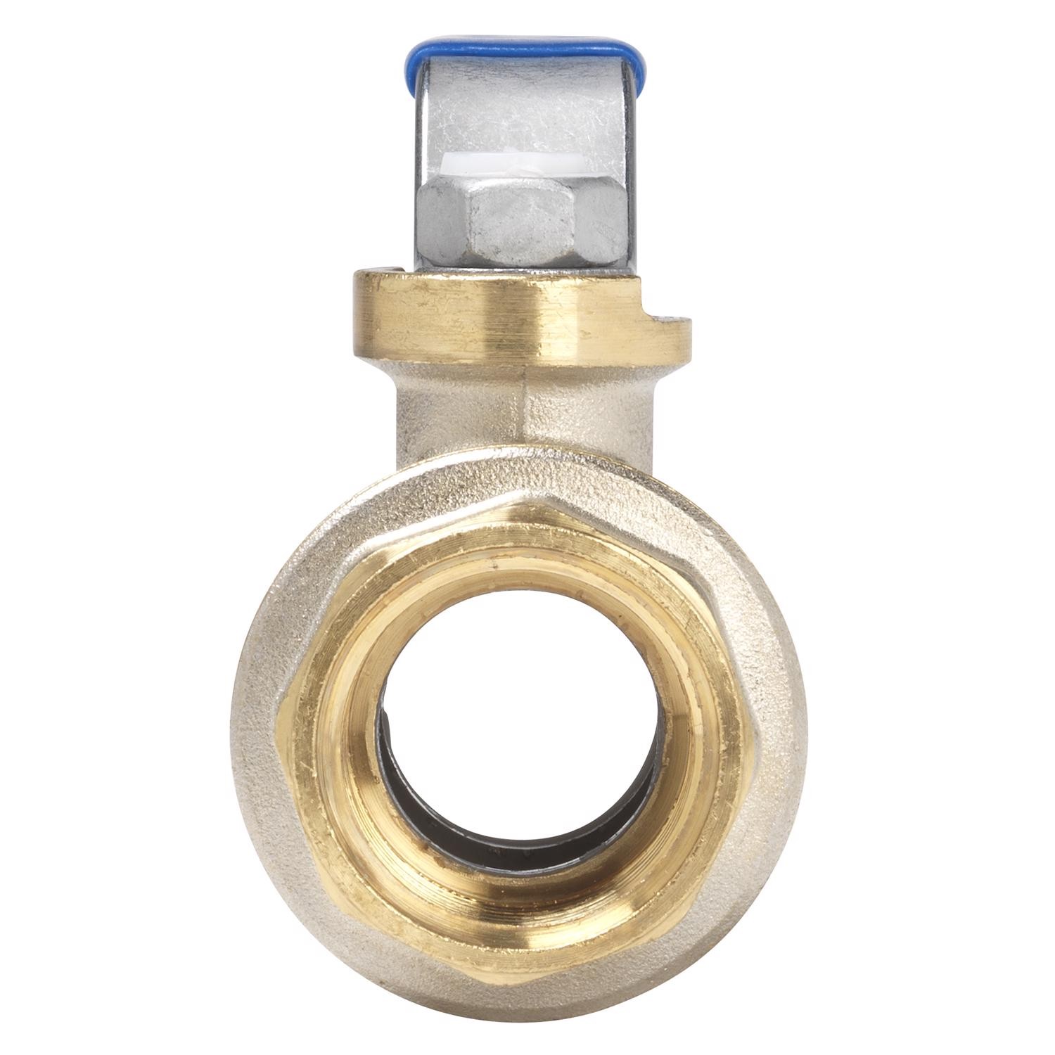BK Products 107-004NL Proline Brass Full Port Ball Valve 3/4 FIP in.