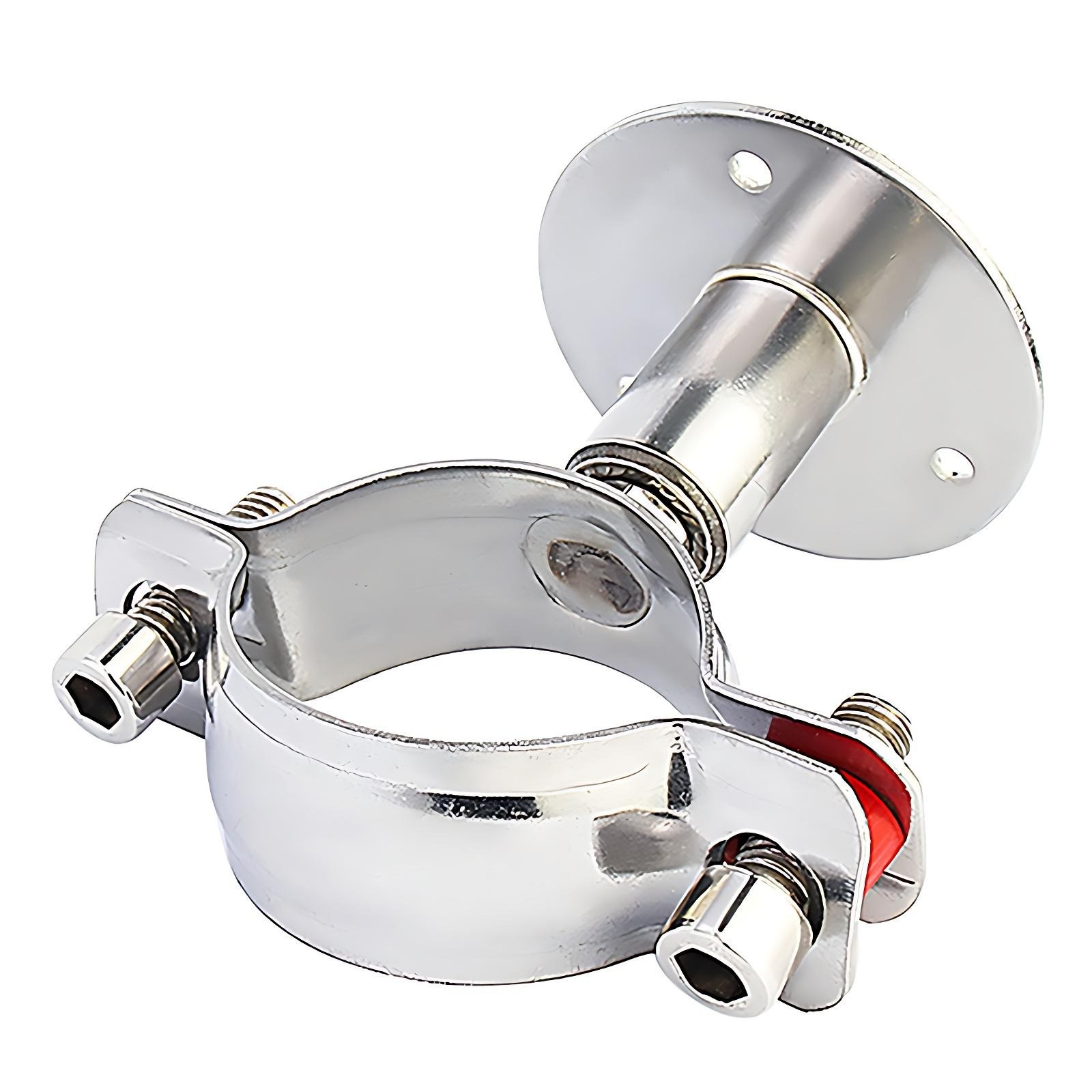 Stainless Steel Adjustable Pipe Clamp Tube Wall Holder Bracket Gas Water Copper