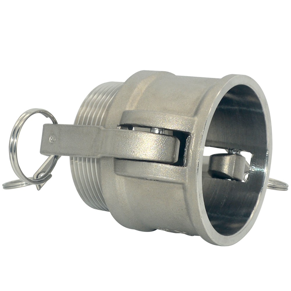 1/2″ – 4″ in Type B Camlock Female to Male NPT Stainless Steel 304 Hose Fitting