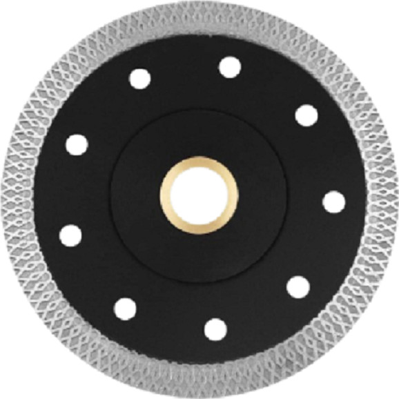 4.5″ Diamond Saw Blade Porcelain Tile Marble 960FT+ Long Life Wet Dry Turbo Disc