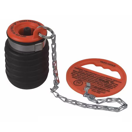 Test-Tite 83587 Pressure Relief Pneumatic Test Plug 3″