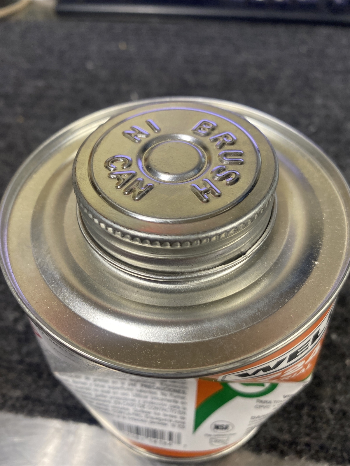 Weld-On 724, 14184 Cpvc Gray Heavy Bodied Pint NEW 👀 29JA20