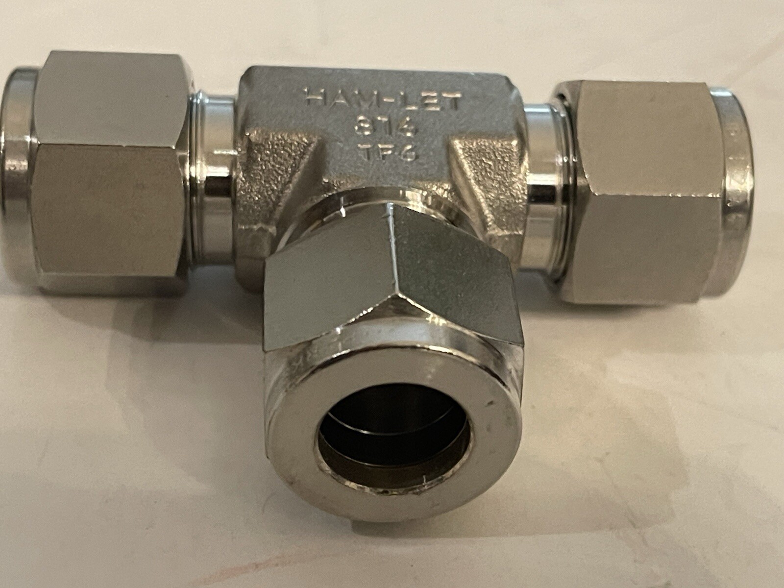 Stainless Steel Compression Fittings