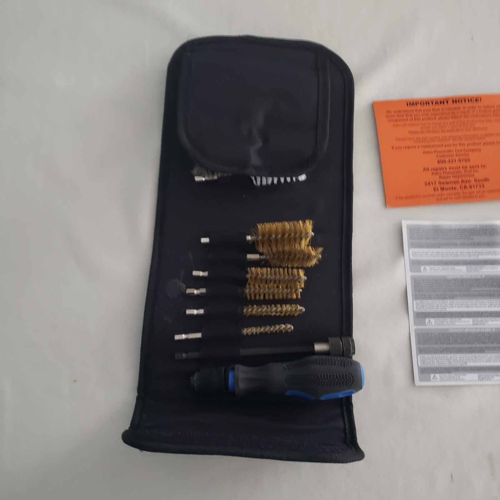 Astro Pneumatic 9020 Astro Pneumatic 20pc Wire Brush Set