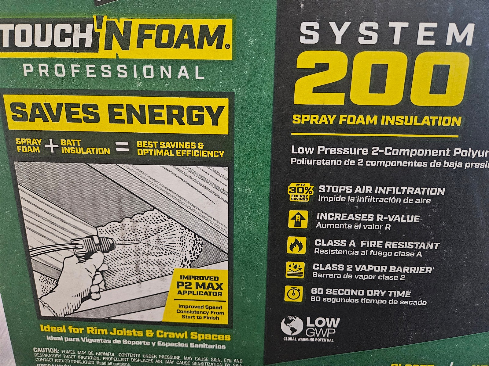 10ft – DAP touch and Foam spray foam kit Gun + TIPS (FOAM NOT INCLUDED)