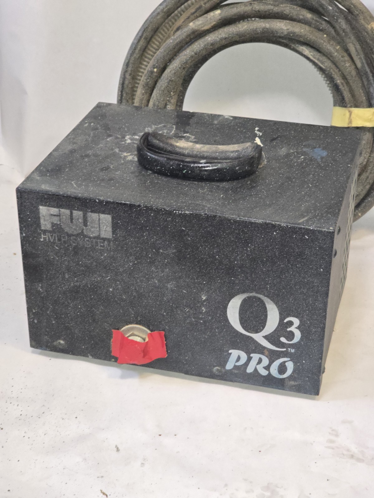 Fuji Q3 Pro Hvlp System,professional-grade, 3-stage HVLP turbine system