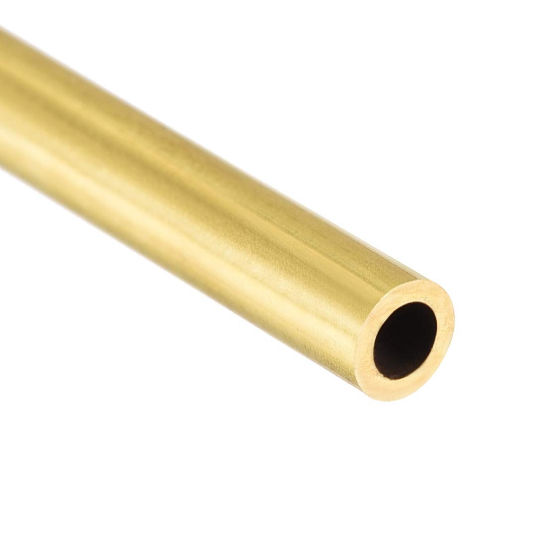 uxcell Brass Round Tube, 300mm Length 3mm OD 0.5mm Wall x 0.5mm,