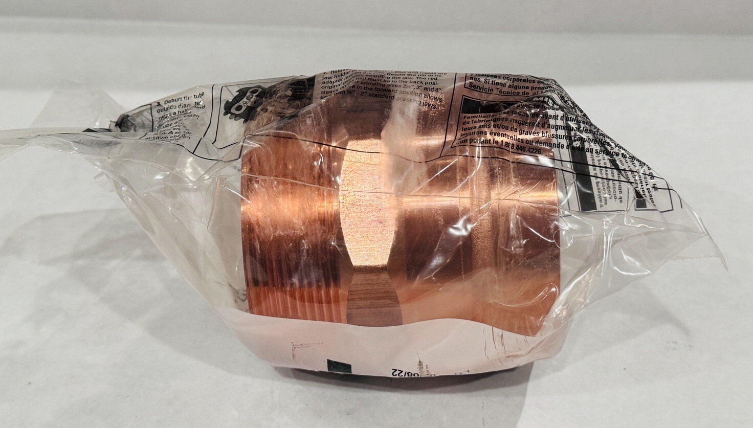 4″ MIP x Press Copper Male NPT Propress Male Adapter Fitting Nibco