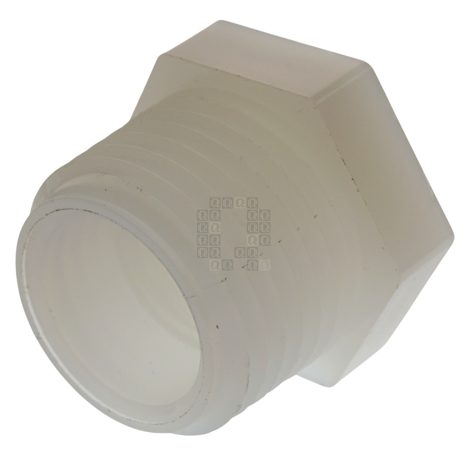 Anderson Metals 53610-0804 Nylon 1/4″ Female NPT x 1/2″ Male NPT Hex Bushing