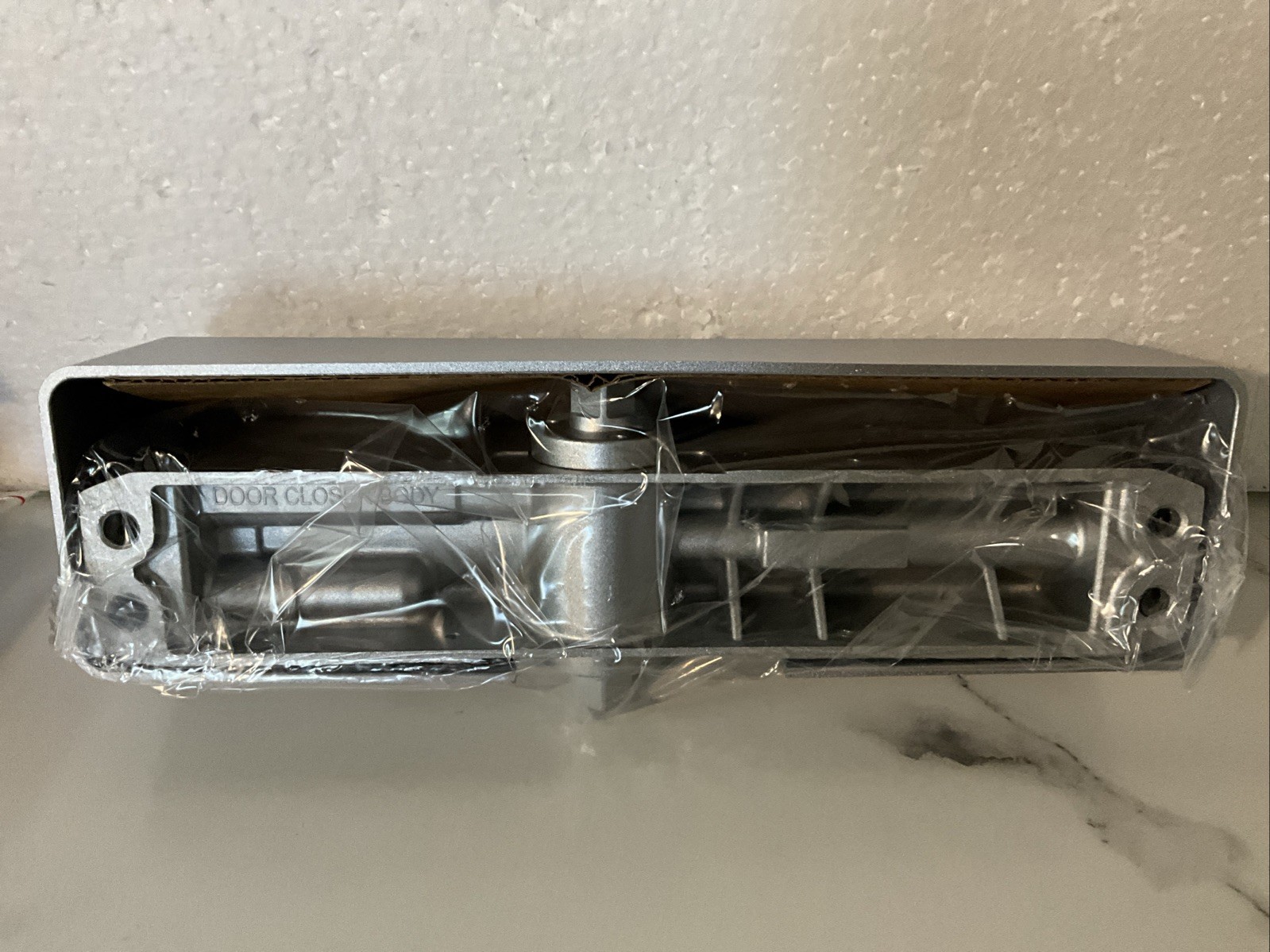Hager ‎ Multi-Mount Heavy Duty Door Closer 5300 MLT ADJ 1-6 ALM BF