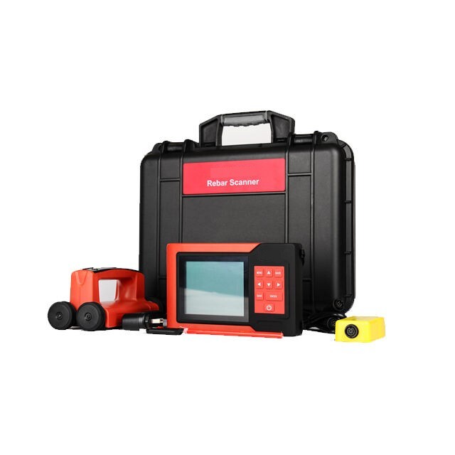 Concrete Reinforcement Detector Tester Rebar Locator Finder Detector Covermeter