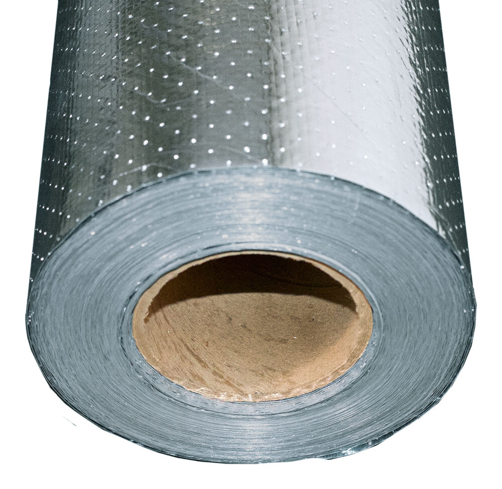 Radiant Barrier Ultra Foil Insulation 1000 sq ft roll -INDUSTRIAL Attic Grade 70