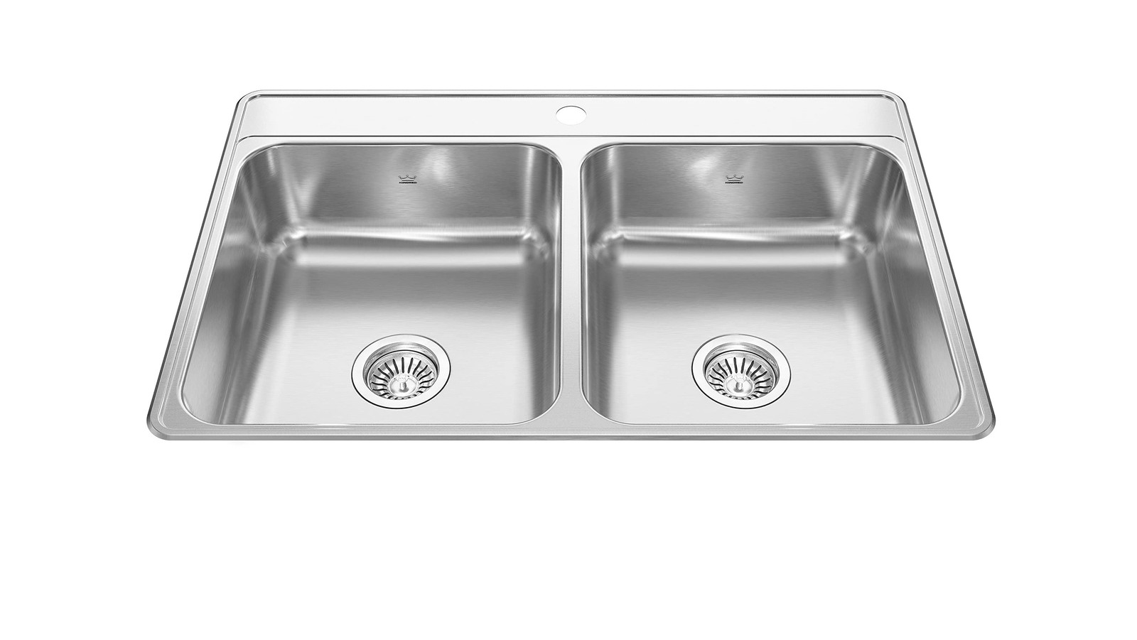 Kindred CDLA3322-6-1N Creemore 33-in LR x 22-in FB x 6-in DP Drop In Double B…