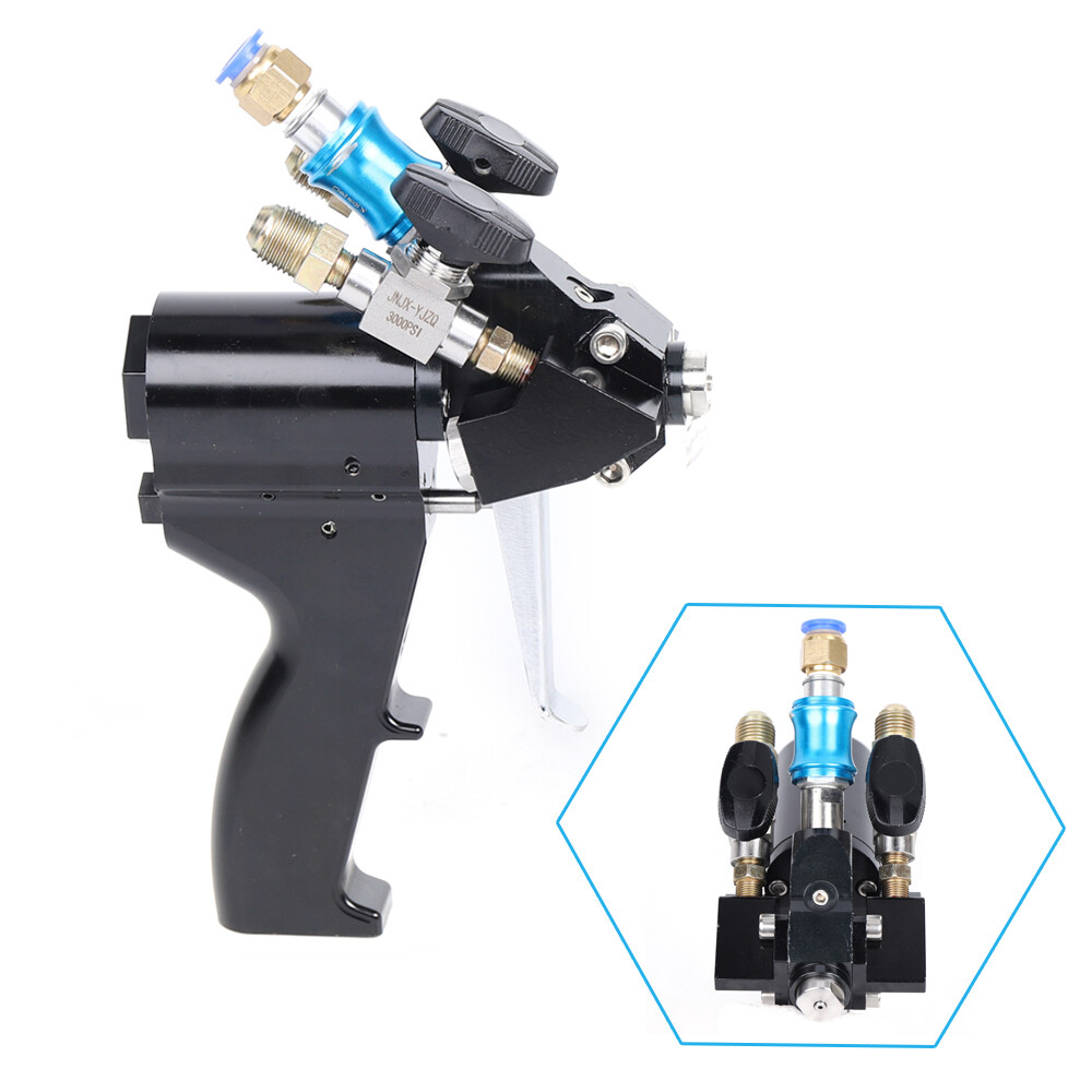 Air Purge Spray Gun Polyurethane P2 PU Foam Spray Gun Self Cleaning Device US
