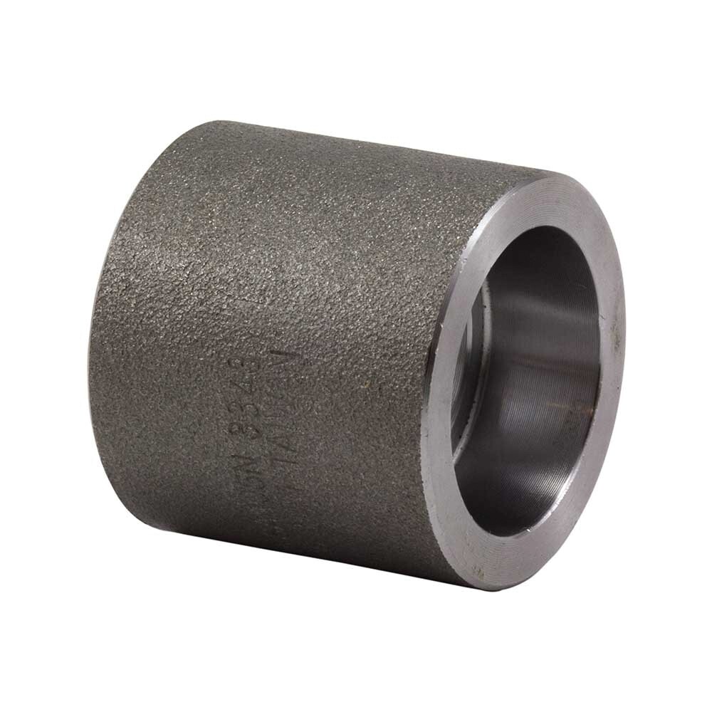 REDUCING COUPLING 2″ x 1″ Class 3000 Socket Weld End Forged Steel Pipe Fitting