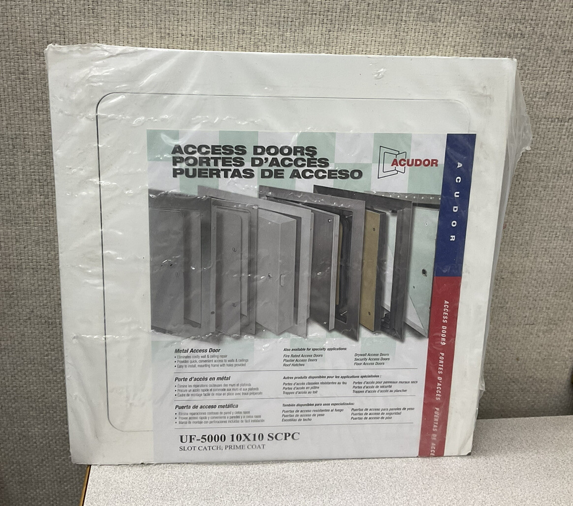 ACUDOR 10″ X 10″ UF-5000 SCPC PRIME COATED ACCESS DOOR