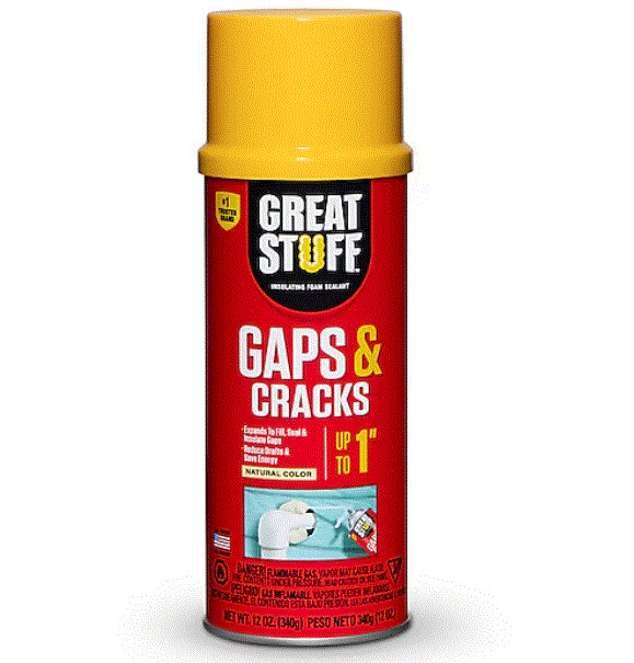 Great Stuff Foam Gaps Cracks 12 Oz Sealant And Expanding Insulation Cans 3 Pack