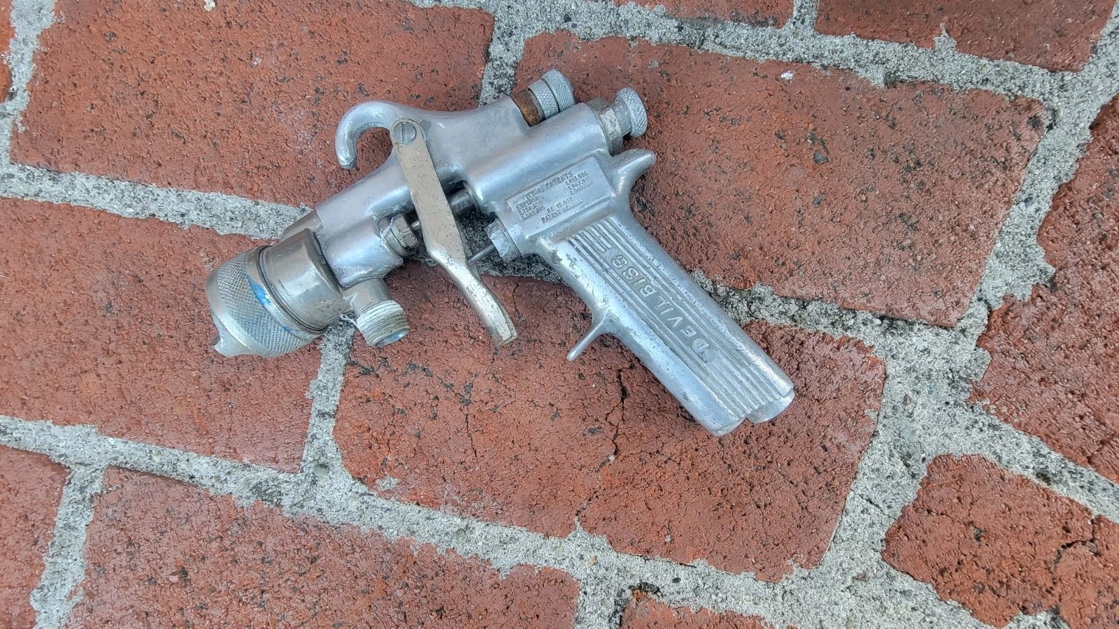 DeVilbiss MBC Paint Spray Gun Type MBC Vintage USA