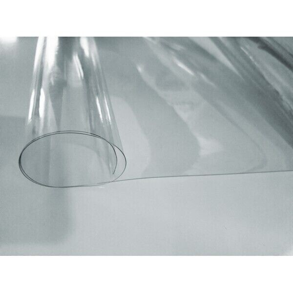 Vapor Barrier Supply – Clear Vinyl Sheeting – 15 Mil – 4.5ft Wide