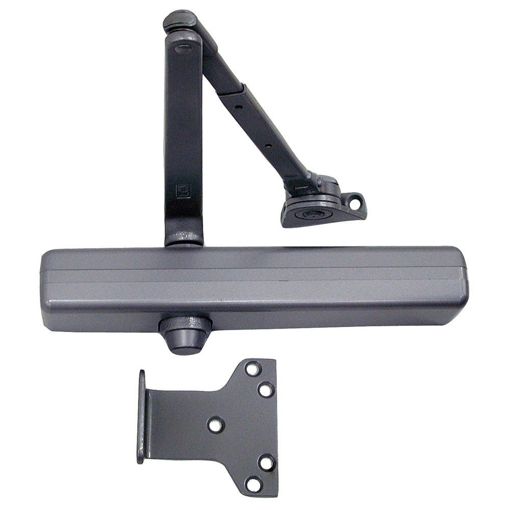 LCN 1461-Hw/PA AL Door Closer,Aluminum,Nonhanded 22RC04