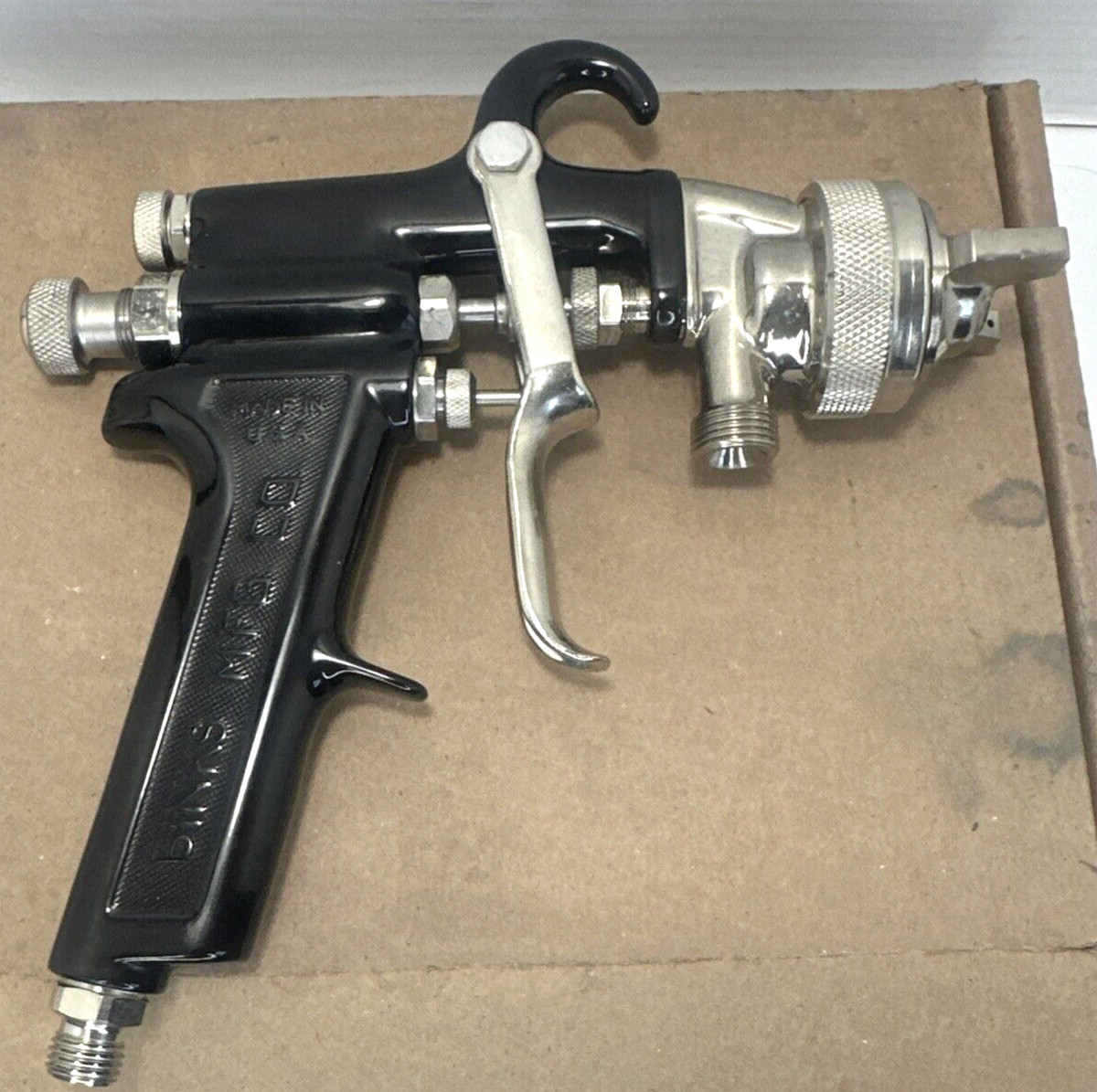 BINKS- MODEL 7 Paint spray gun 36SS X 36SD 6100-1808-9 0.070In/1.8Mm Open Box