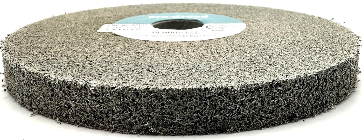 Pro-Graad EXL Deburring Wheel – 6″ x 1/2″ x 1″ 8S Medium – Silicon Carbide -…