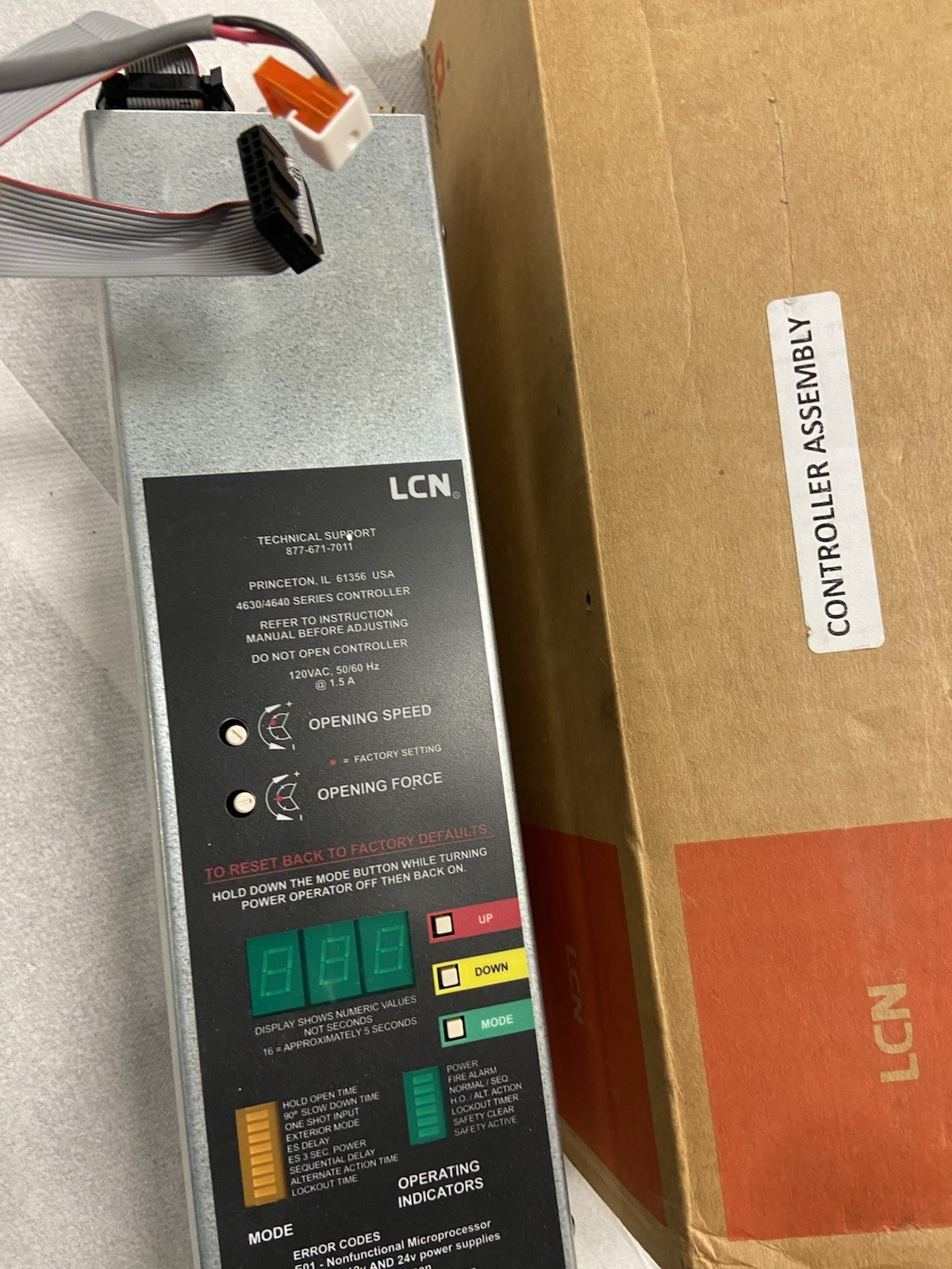 LCN Door Controler