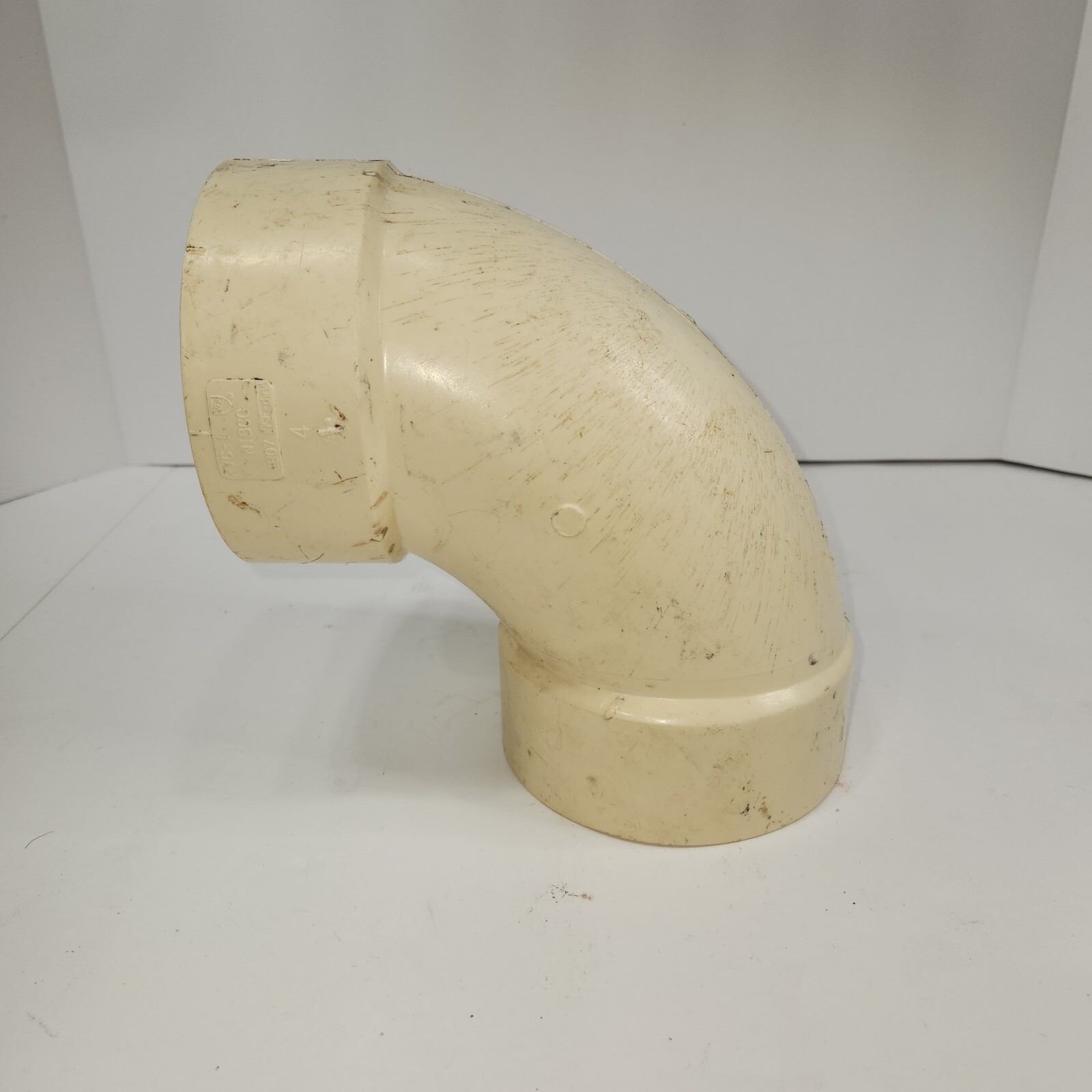 NIBCO – K05565CA C4807 4 HXH 90 ELBOW PVC White 4″ C48074