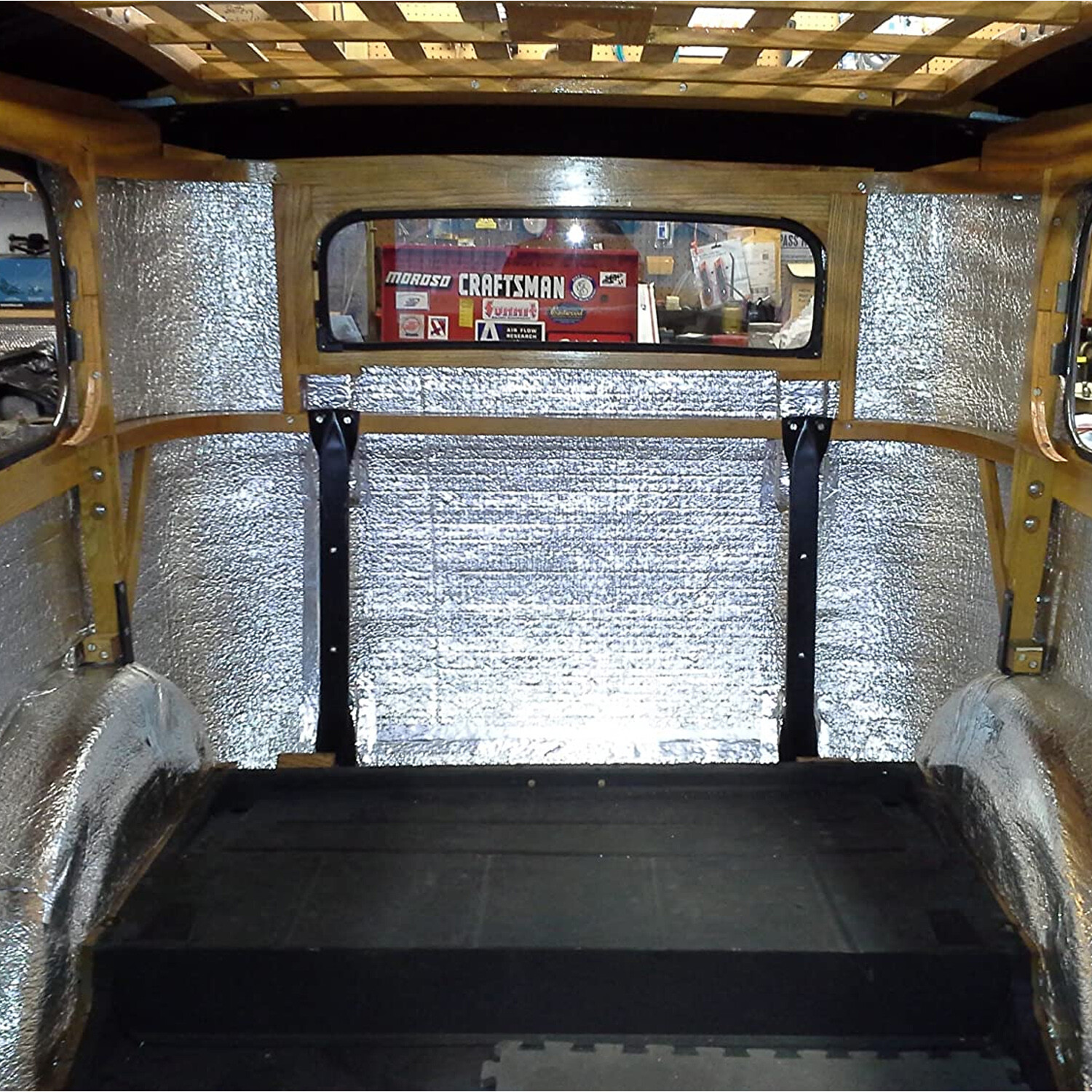 3MM Aluminum Foil Pearl Cotton Roof Insulation Film Packaging Thermal Material
