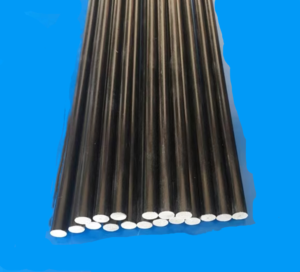 10PCS Glass Fiber Bar Dia1 2 3 4 5 6 8mm FRP Fiberglass Round Rods Length 200mm