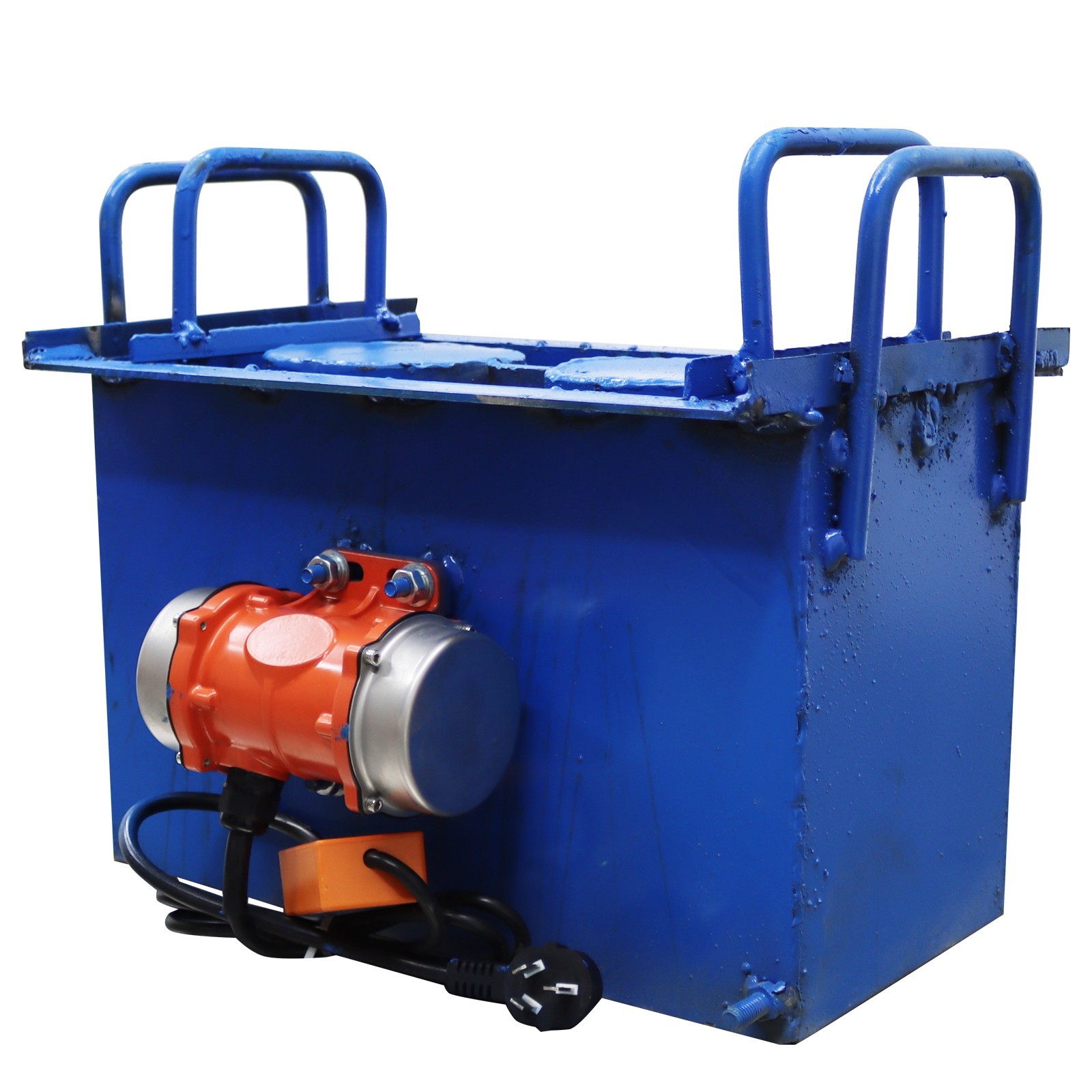 Round Hole Brick Block Moulding Machine 220V Hollow Bricks Making Machine
